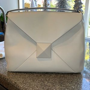 Valentino Garvani one stud fold over top tote bag